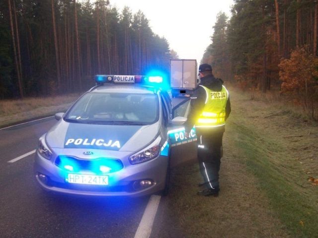 Podsumowanie weekendu na drogach powiatu szczycieńskiego